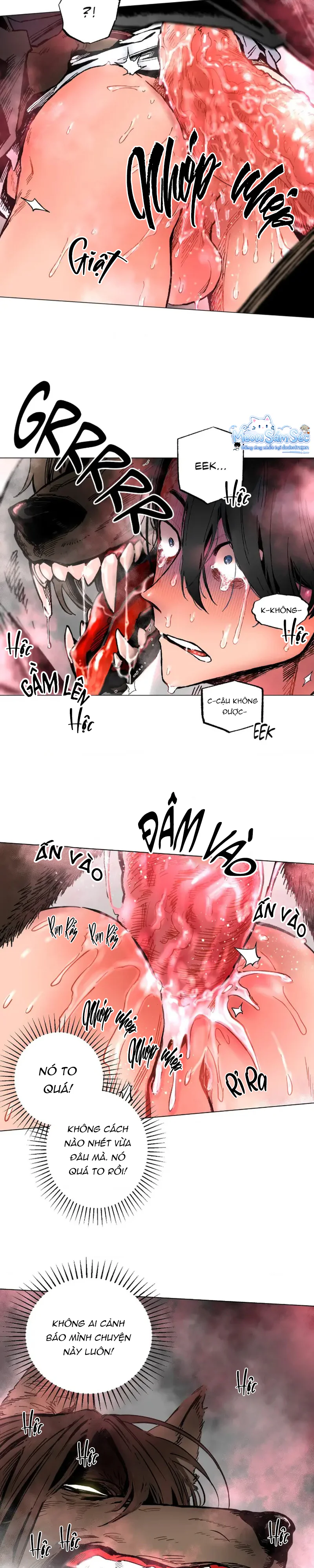 Đọc truyện Hỗn Loạn Và Ham Muốn - Chapter 6