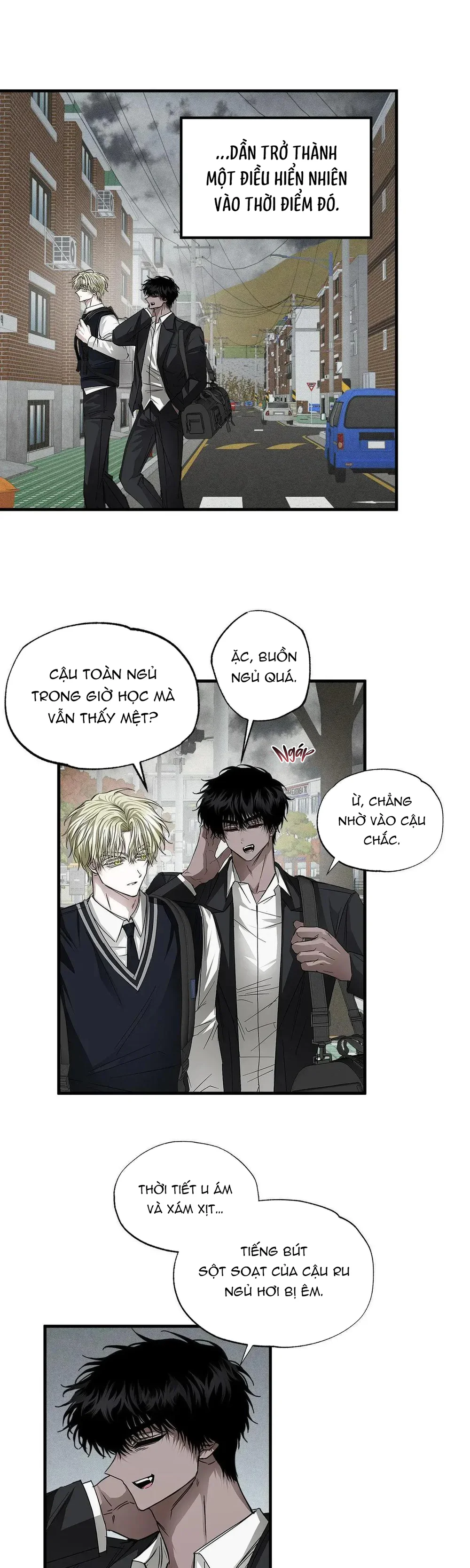 Đọc truyện Eye Of The Storm - Chapter 27