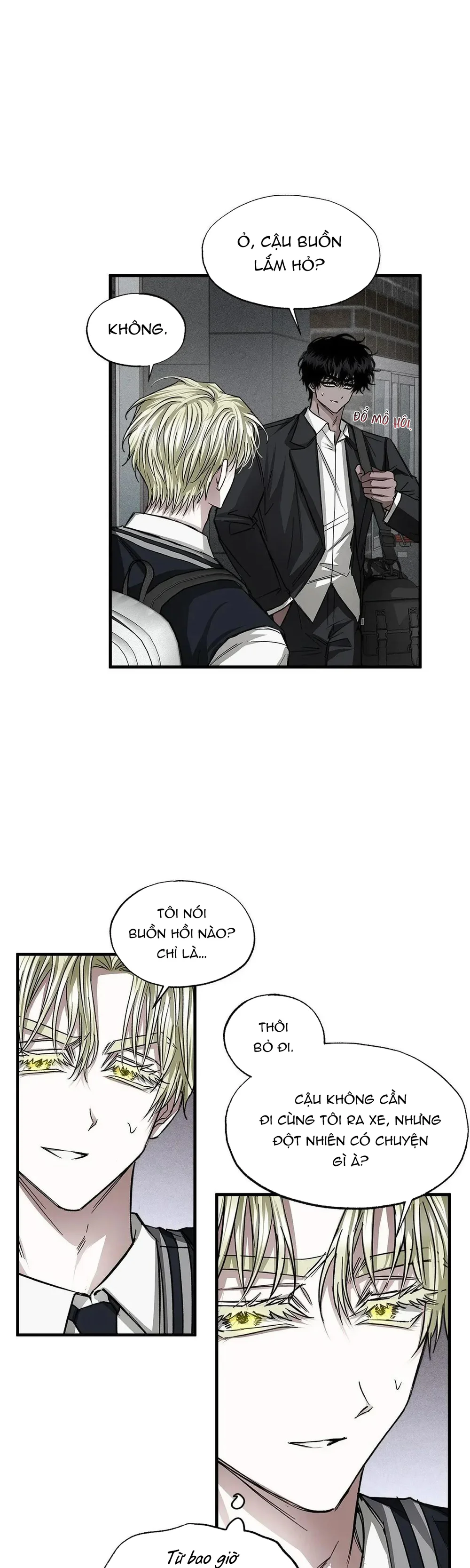 Đọc truyện Eye Of The Storm - Chapter 27