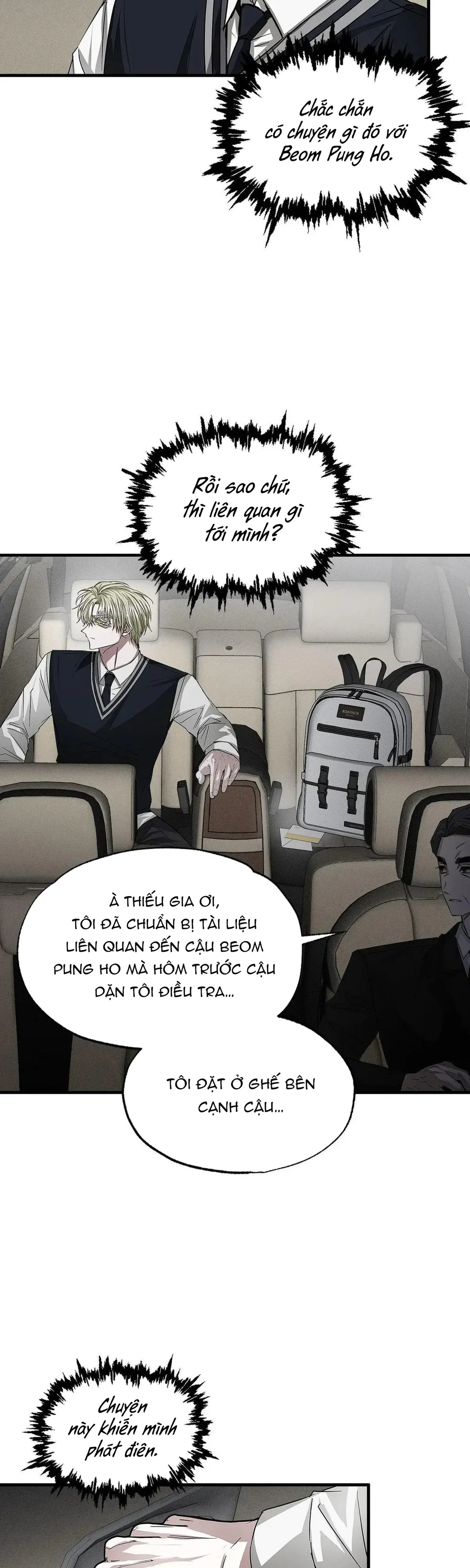Đọc truyện Eye Of The Storm - Chapter 27
