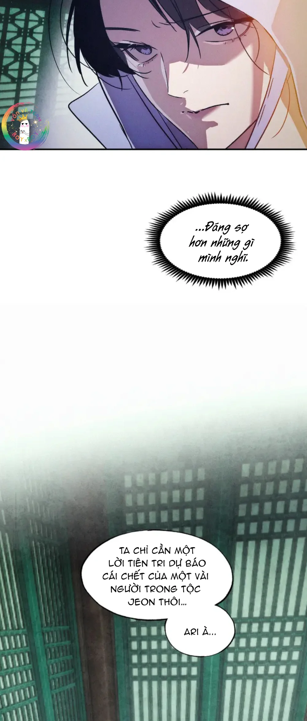 Đọc truyện Sợi Chỉ Đỏ Không Tàn - Chapter 40