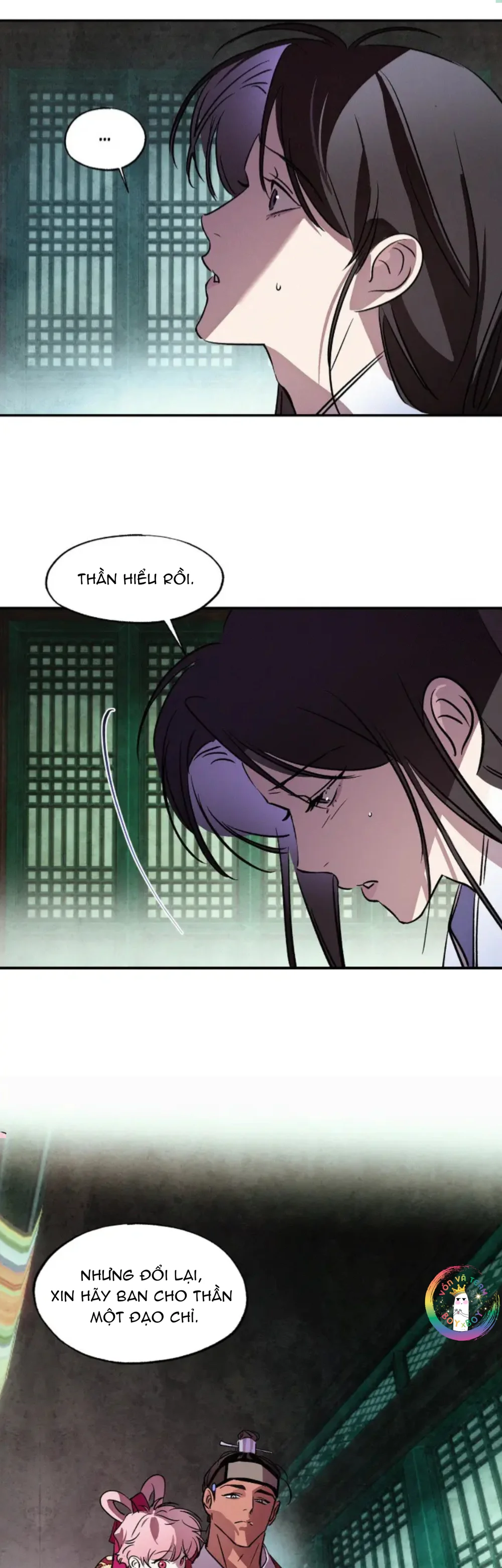 Đọc truyện Sợi Chỉ Đỏ Không Tàn - Chapter 40