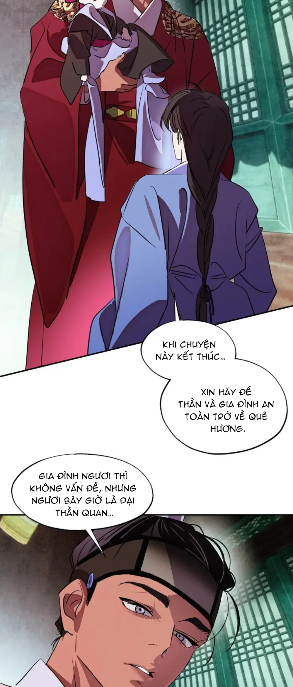 Đọc truyện Sợi Chỉ Đỏ Không Tàn - Chapter 40