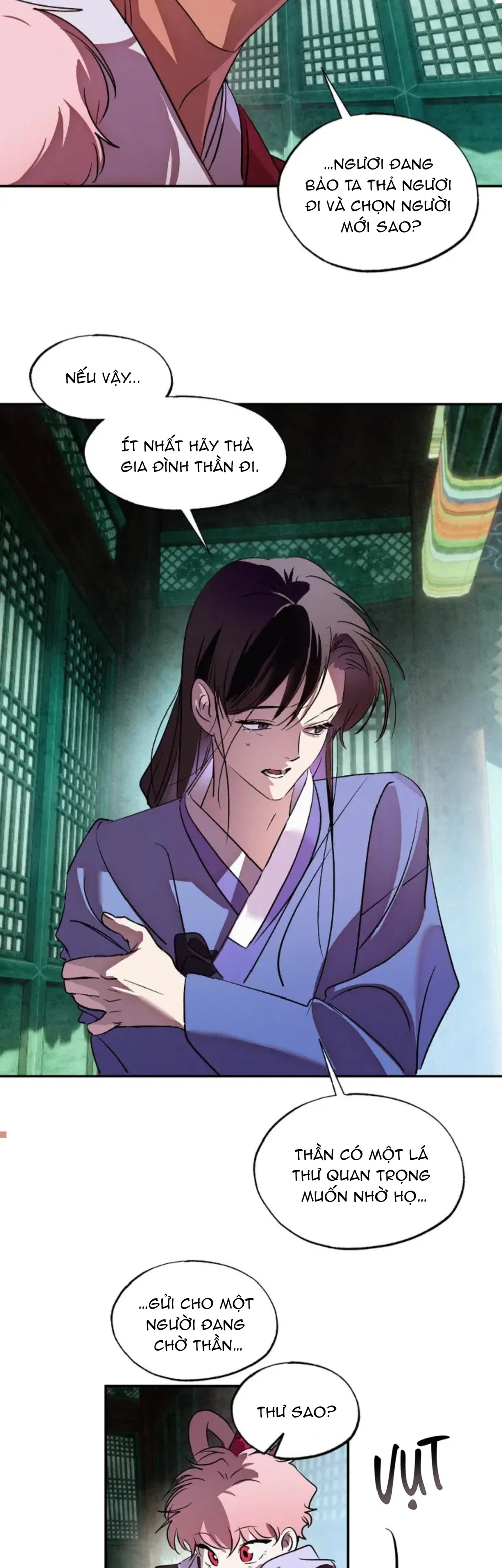 Đọc truyện Sợi Chỉ Đỏ Không Tàn - Chapter 40