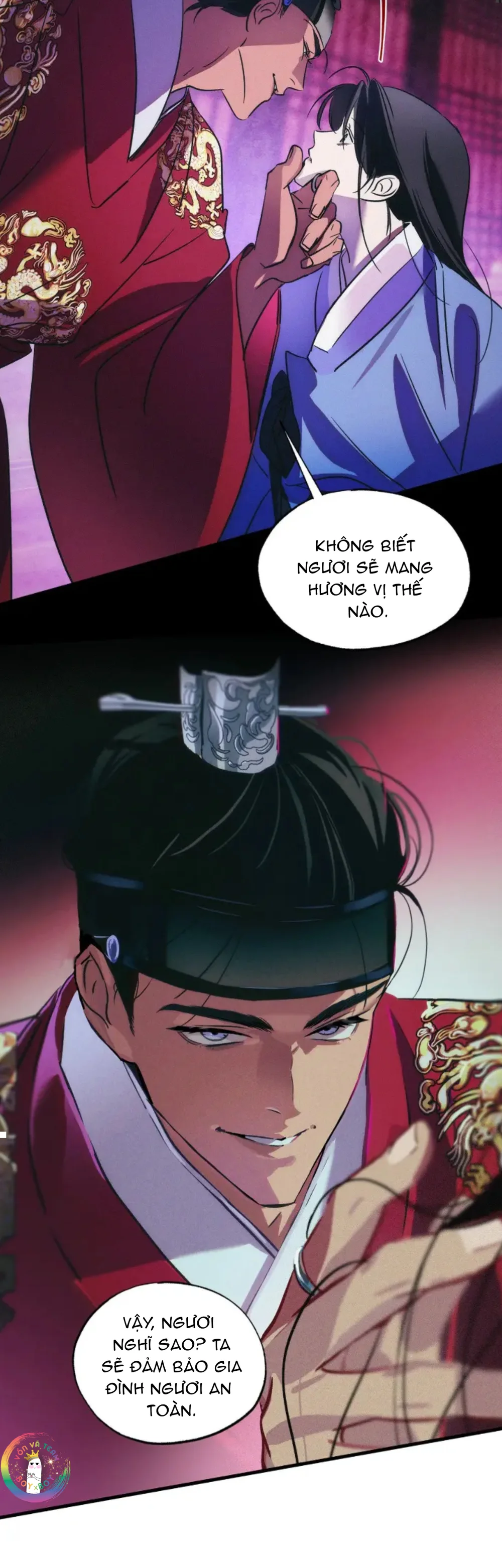 Đọc truyện Sợi Chỉ Đỏ Không Tàn - Chapter 40