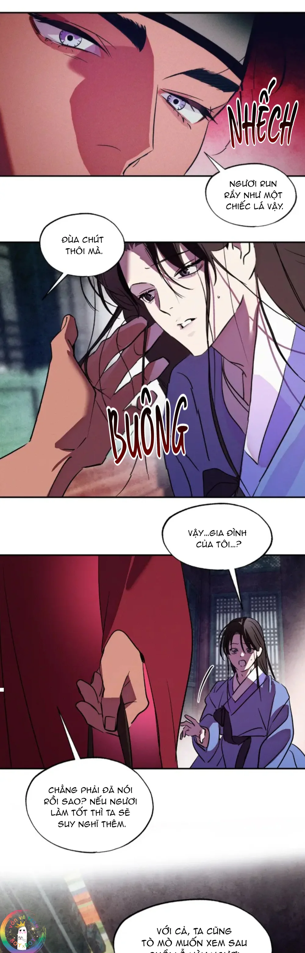 Đọc truyện Sợi Chỉ Đỏ Không Tàn - Chapter 40