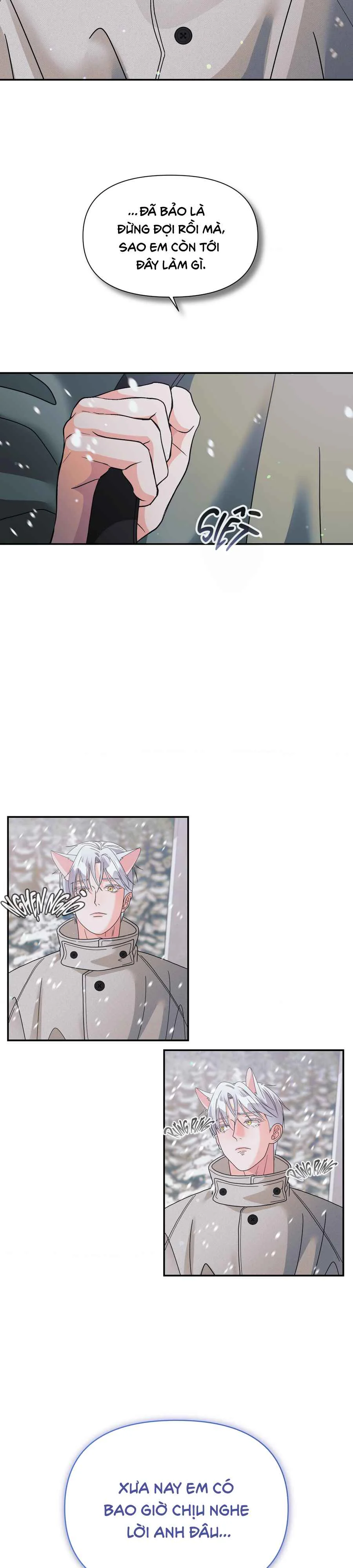 Đọc truyện SAO EM DỄ THƯƠNG VẬY - Chapter 55