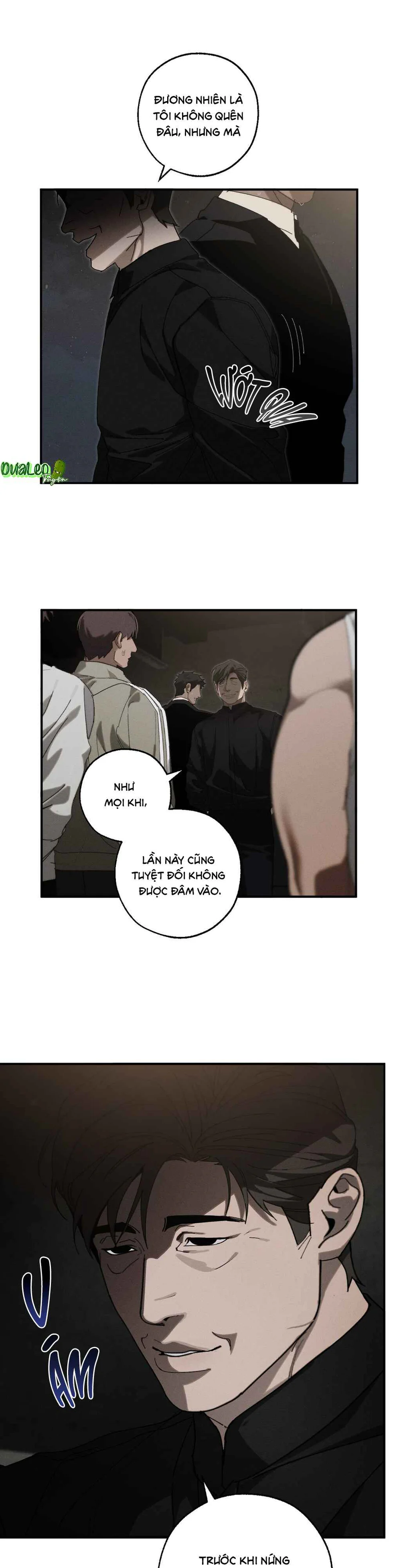 Đọc truyện LỬA TÌNH BỐC CHÁY - Chapter 31