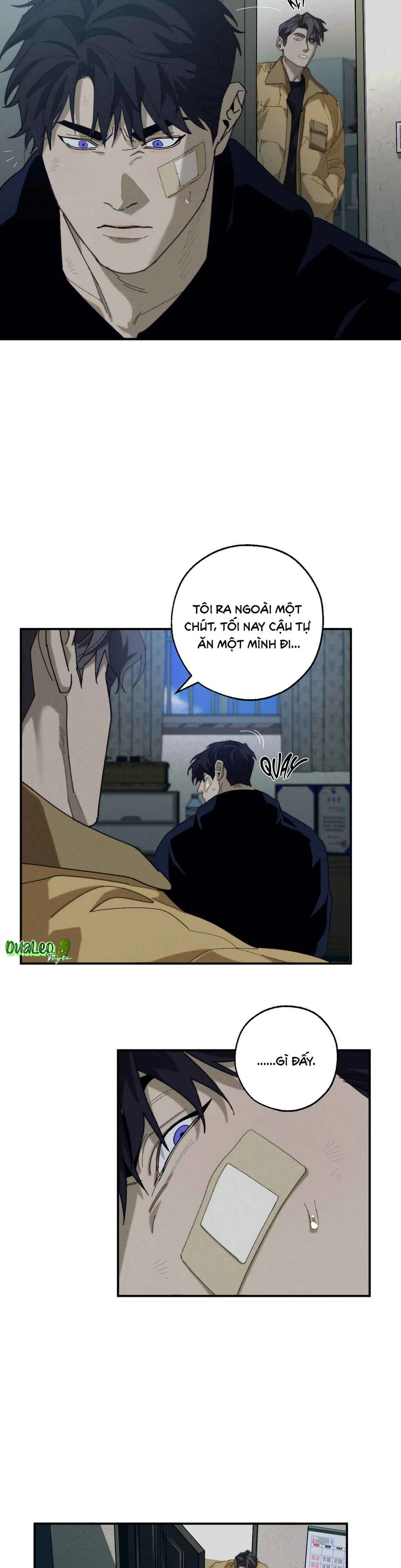 Đọc truyện LỬA TÌNH BỐC CHÁY - Chapter 31