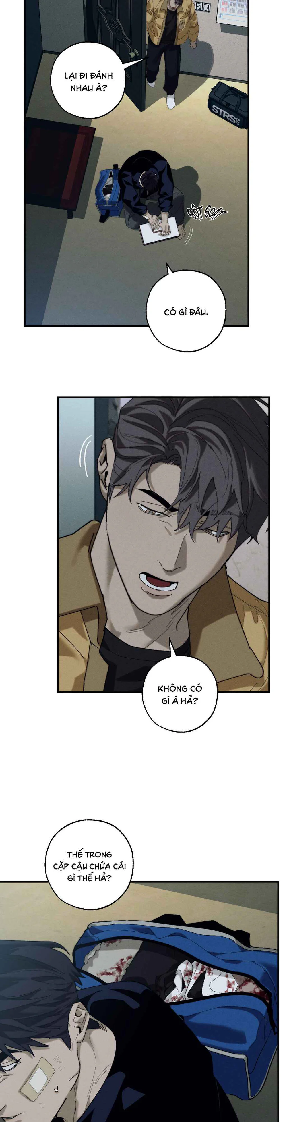 Đọc truyện LỬA TÌNH BỐC CHÁY - Chapter 31