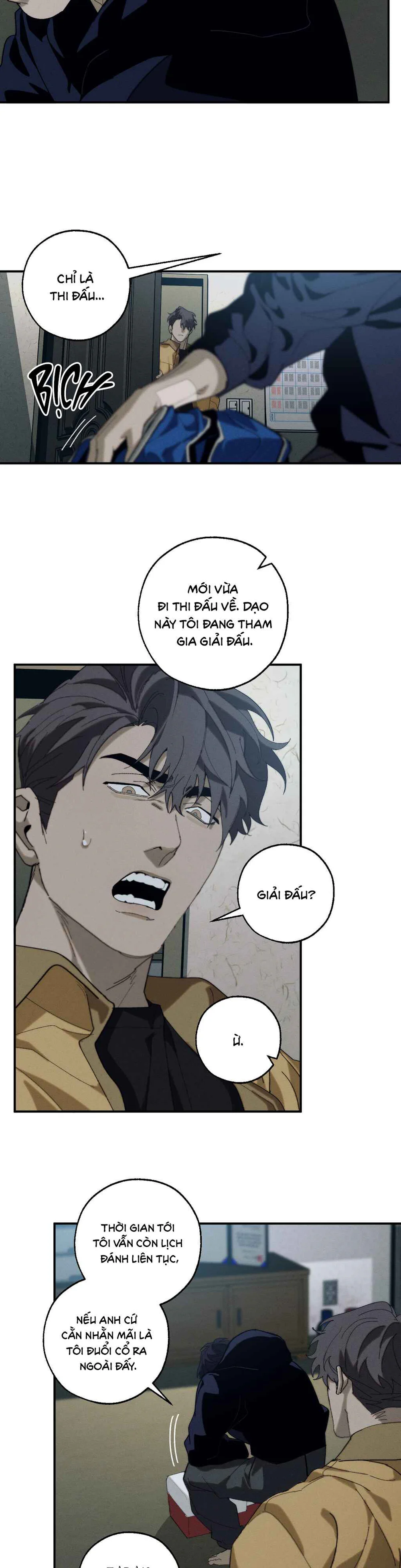 Đọc truyện LỬA TÌNH BỐC CHÁY - Chapter 31