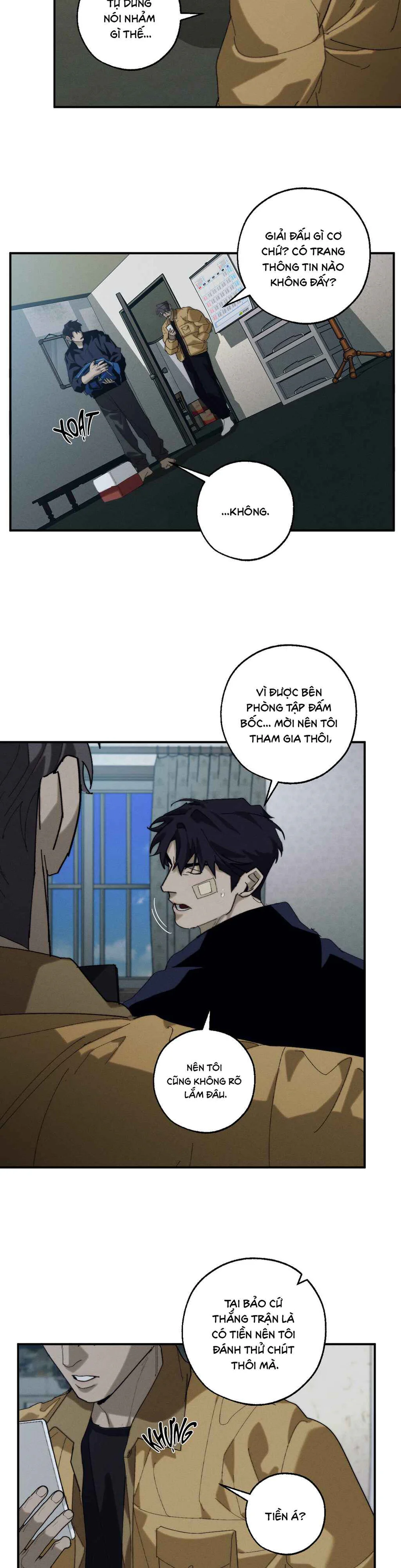 Đọc truyện LỬA TÌNH BỐC CHÁY - Chapter 31