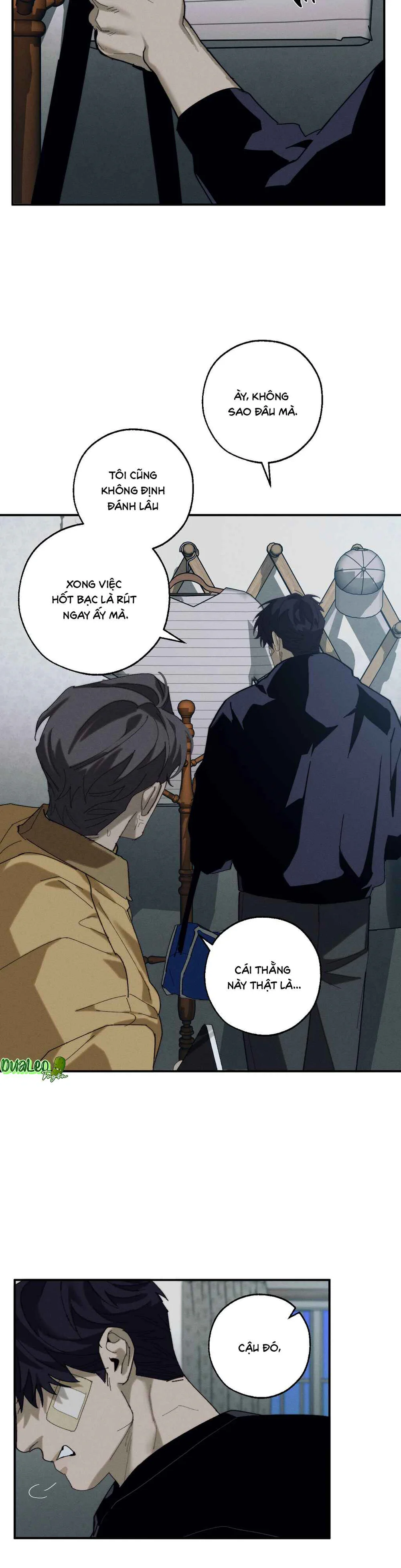 Đọc truyện LỬA TÌNH BỐC CHÁY - Chapter 31