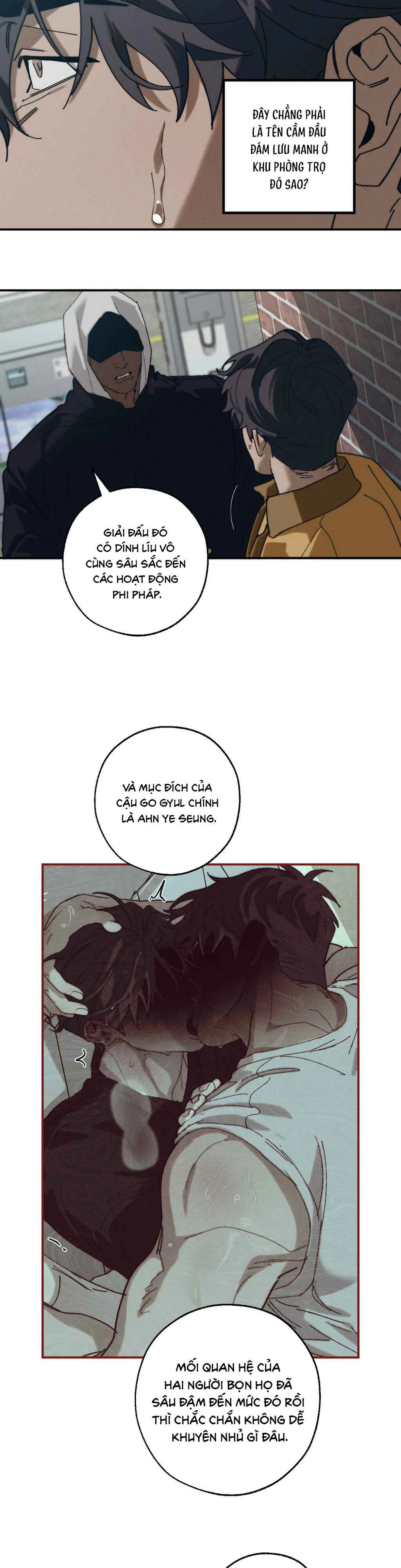 Đọc truyện LỬA TÌNH BỐC CHÁY - Chapter 31