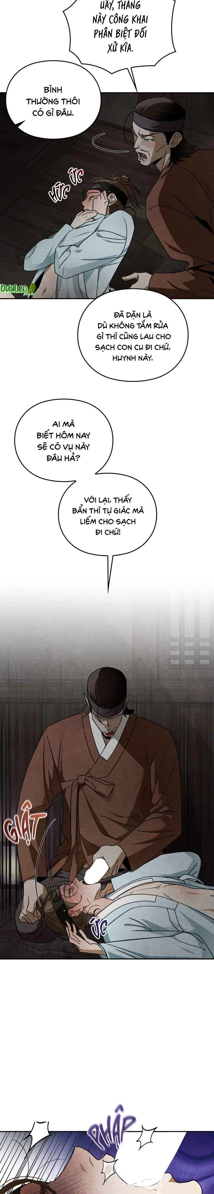 Đọc truyện CHÀNG NHO SINH DÂM LOẠN - Chapter 3