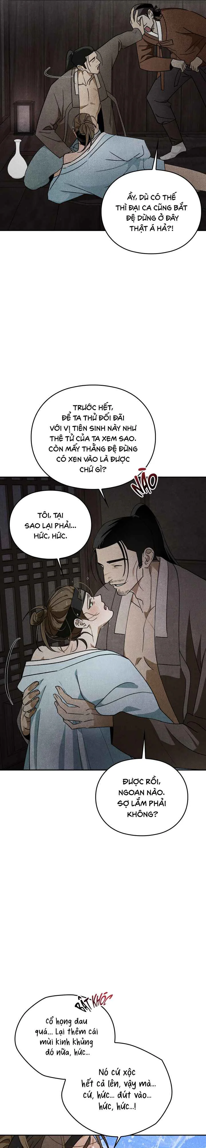 Đọc truyện CHÀNG NHO SINH DÂM LOẠN - Chapter 3