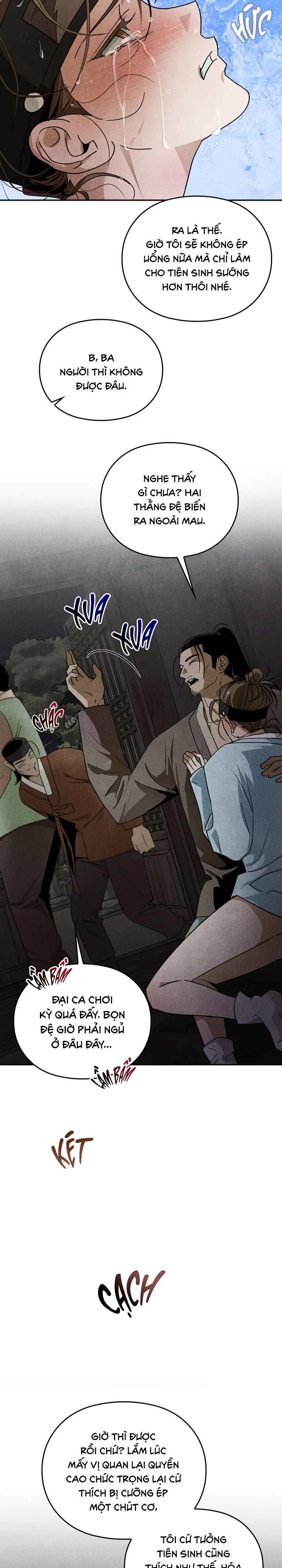 Đọc truyện CHÀNG NHO SINH DÂM LOẠN - Chapter 3