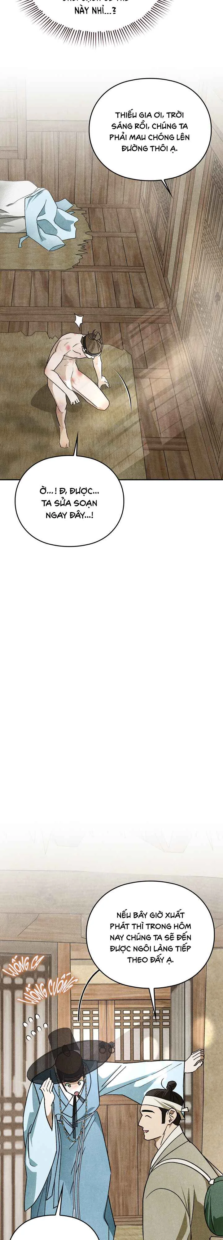 Đọc truyện CHÀNG NHO SINH DÂM LOẠN - Chapter 3