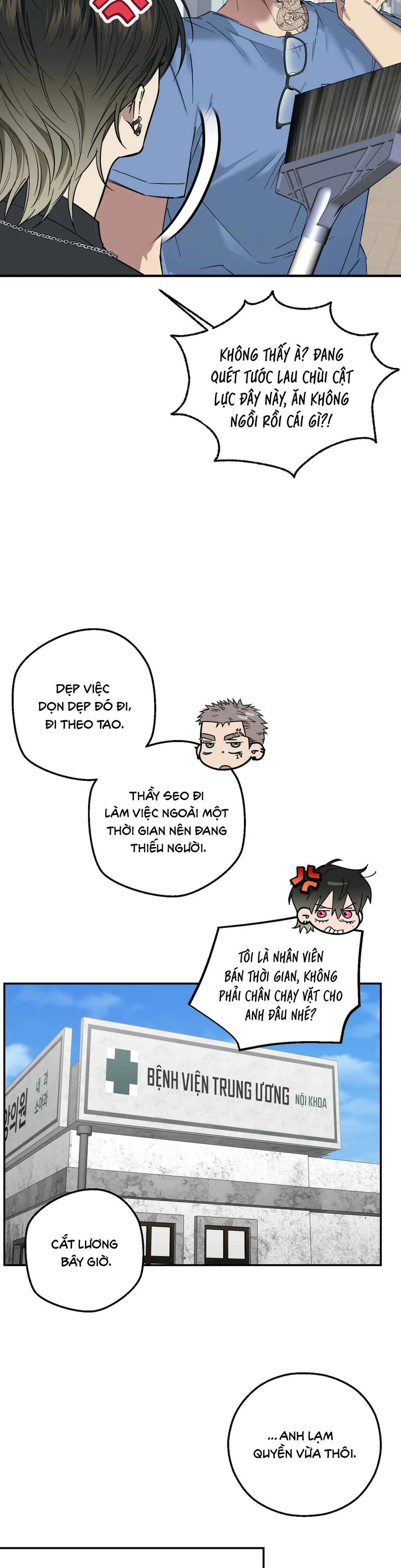 Đọc truyện LỖI LẦM HOÀN HẢO - Chapter 3