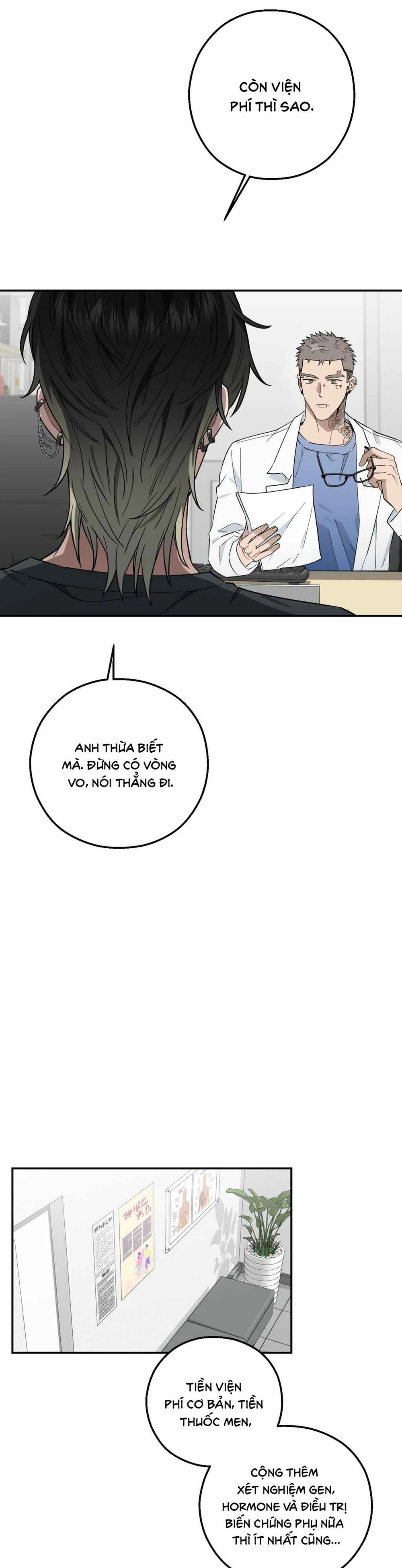 Đọc truyện LỖI LẦM HOÀN HẢO - Chapter 3
