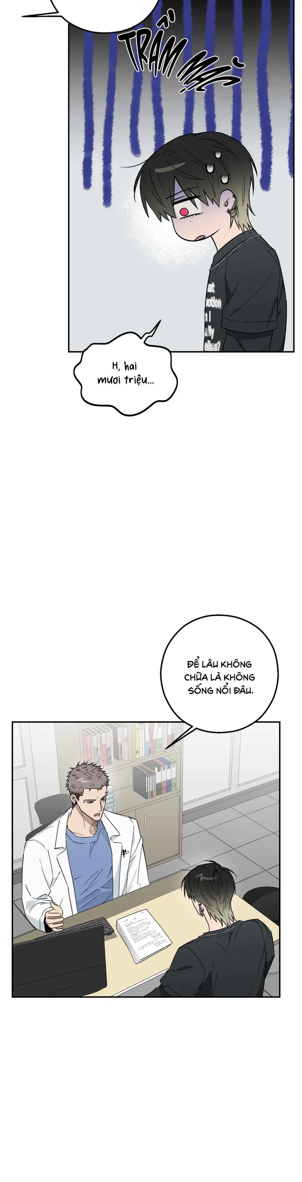 Đọc truyện LỖI LẦM HOÀN HẢO - Chapter 3