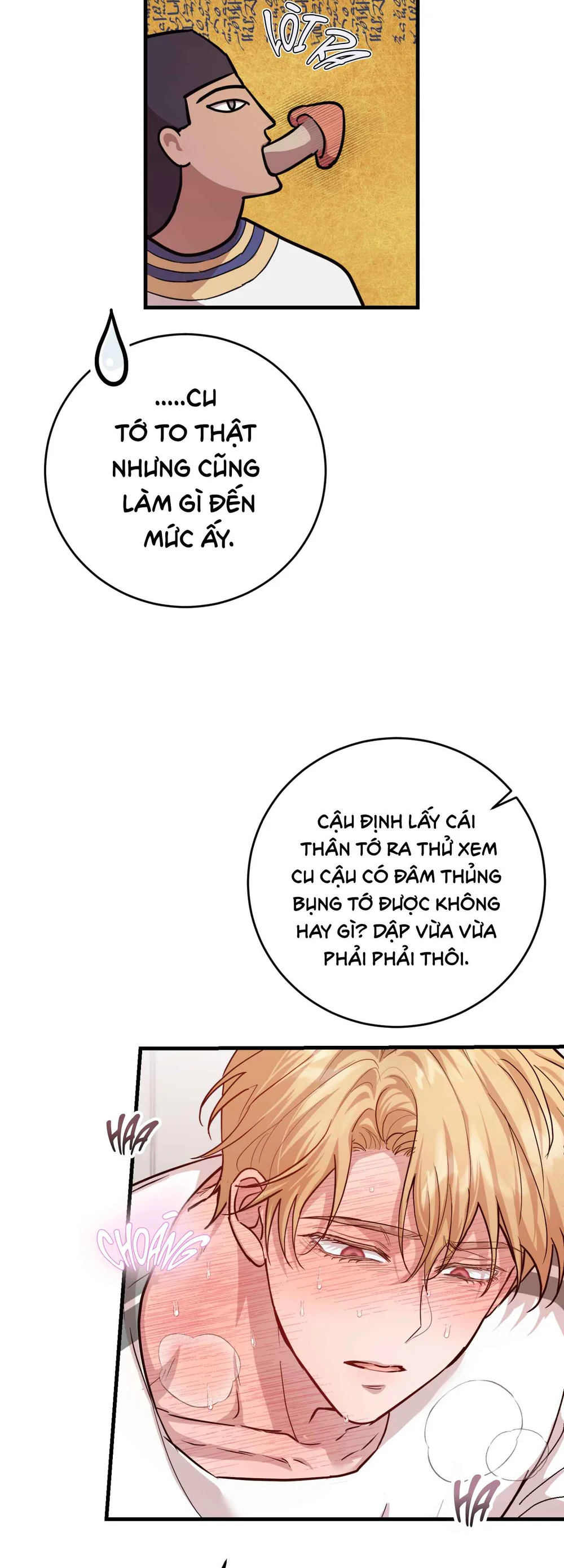 Đọc truyện RỐT CUỘC AI LÀ NGƯỜI NẰM DƯỚI - Chapter 6