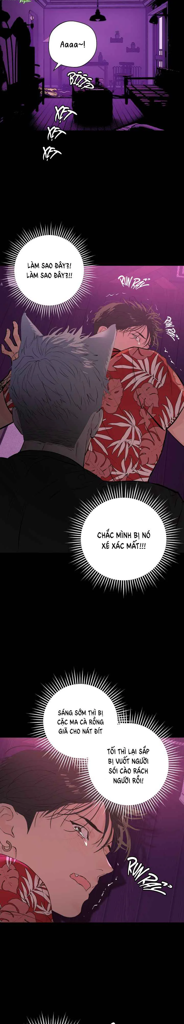 Đọc truyện CẢNH BÁO HÌNH XĂM - Chapter 4