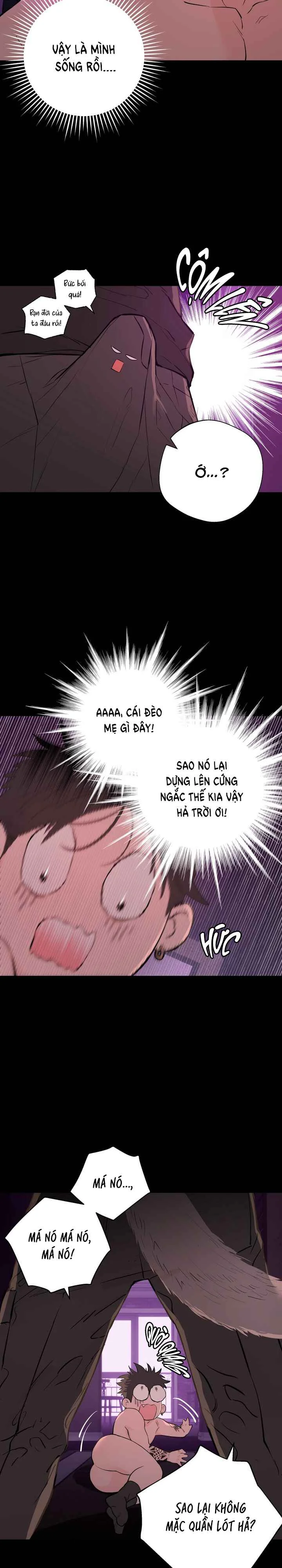 Đọc truyện CẢNH BÁO HÌNH XĂM - Chapter 4