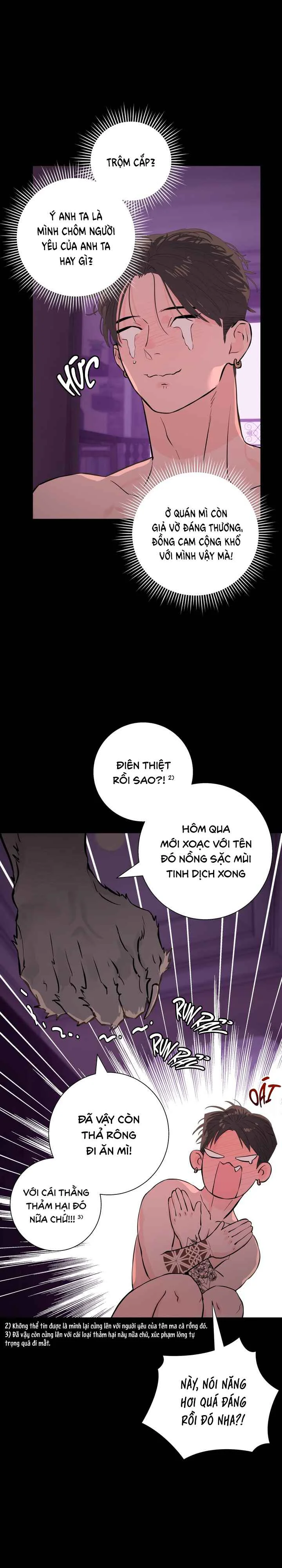 Đọc truyện CẢNH BÁO HÌNH XĂM - Chapter 4