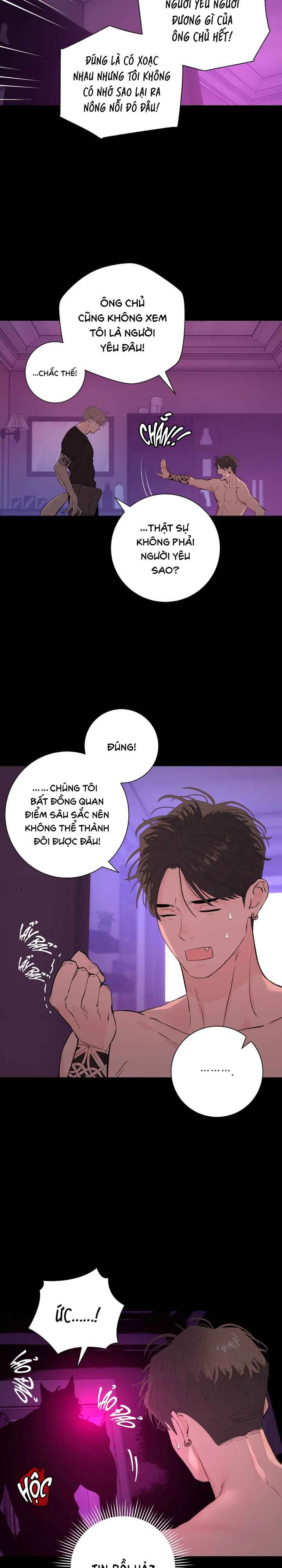 Đọc truyện CẢNH BÁO HÌNH XĂM - Chapter 4