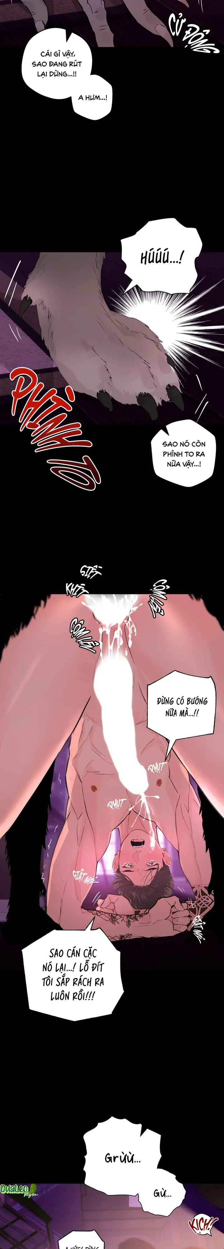 Đọc truyện CẢNH BÁO HÌNH XĂM - Chapter 4