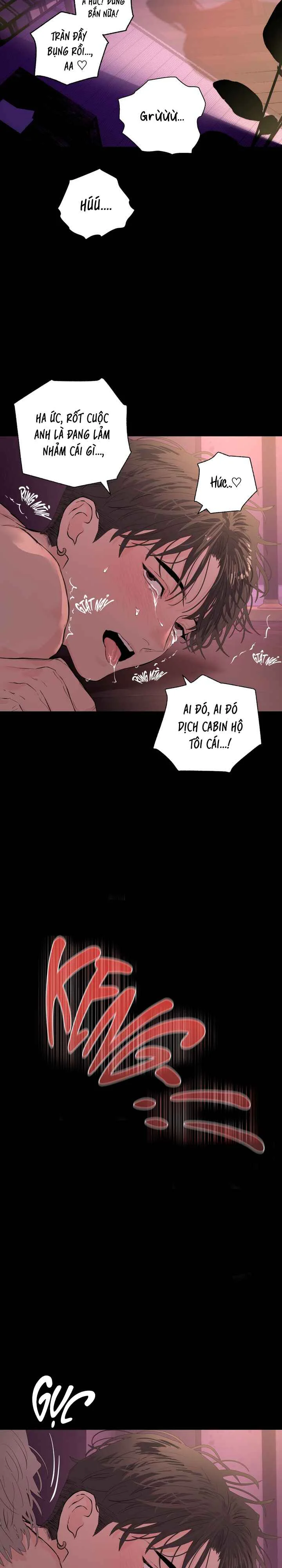 Đọc truyện CẢNH BÁO HÌNH XĂM - Chapter 4