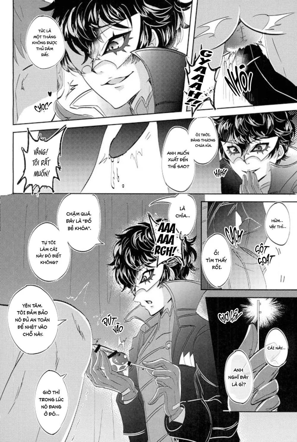Đọc truyện Tổng hợp boylove 18+ - Chapter 456