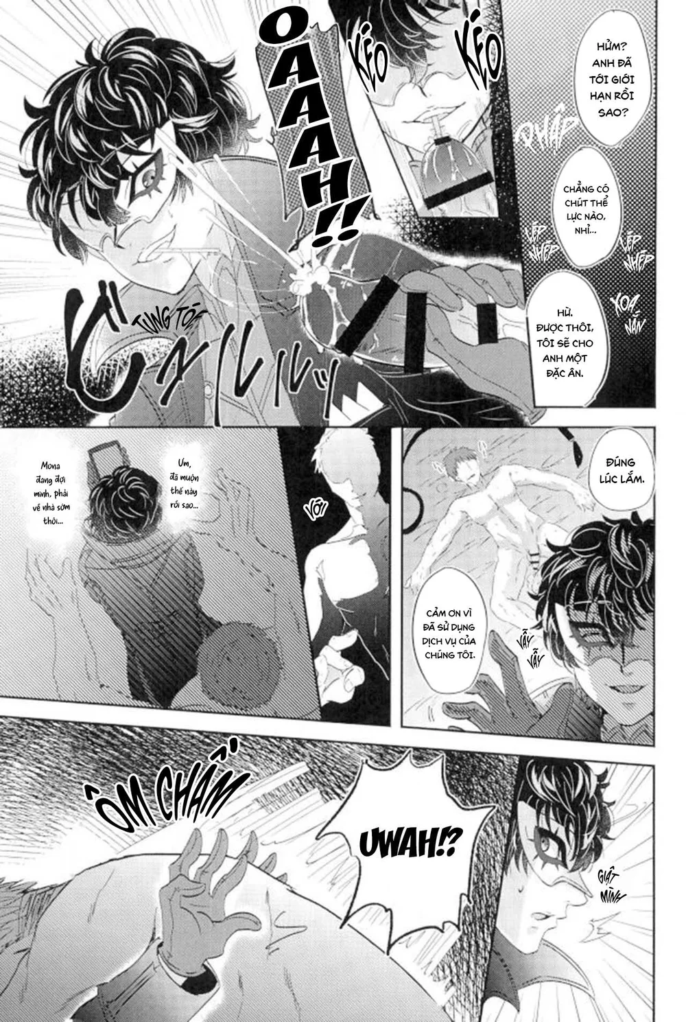 Đọc truyện Tổng hợp boylove 18+ - Chapter 456