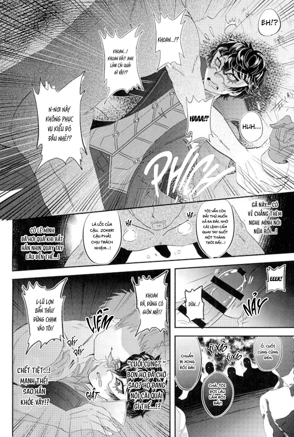 Đọc truyện Tổng hợp boylove 18+ - Chapter 456