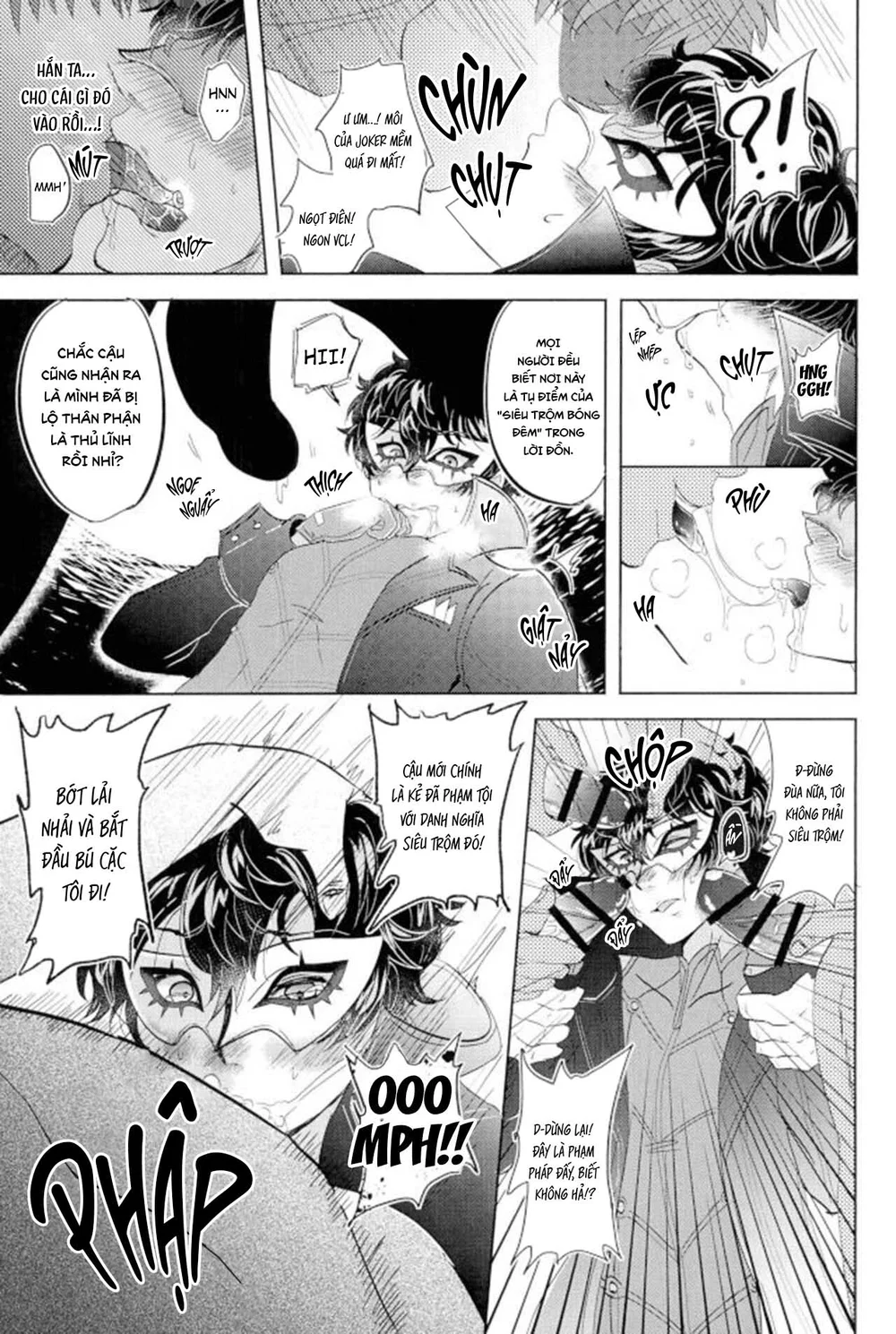 Đọc truyện Tổng hợp boylove 18+ - Chapter 456