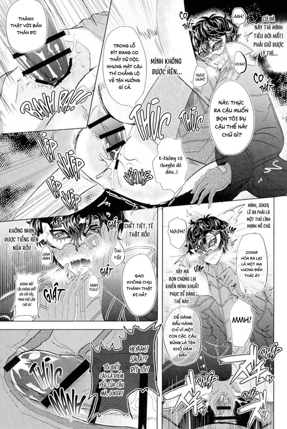 Đọc truyện Tổng hợp boylove 18+ - Chapter 456