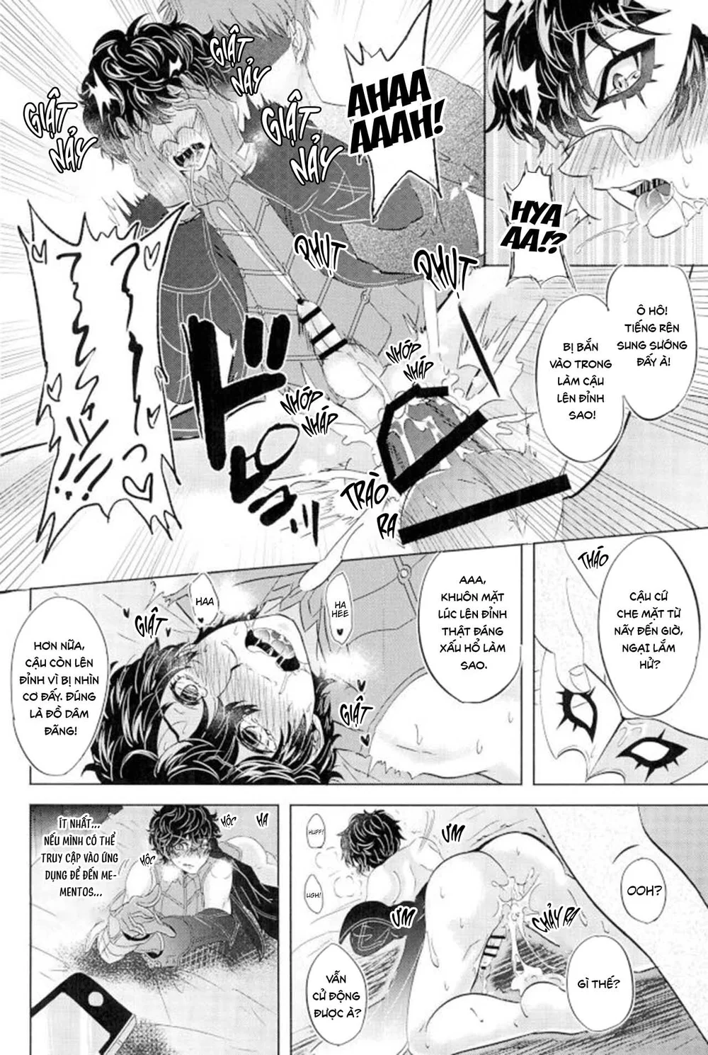 Đọc truyện Tổng hợp boylove 18+ - Chapter 456