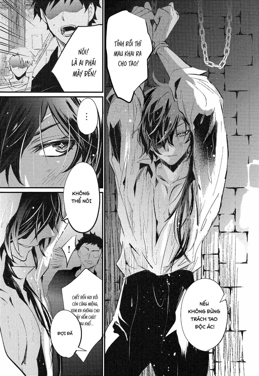 Đọc truyện Tổng hợp Boylove - Chapter 126