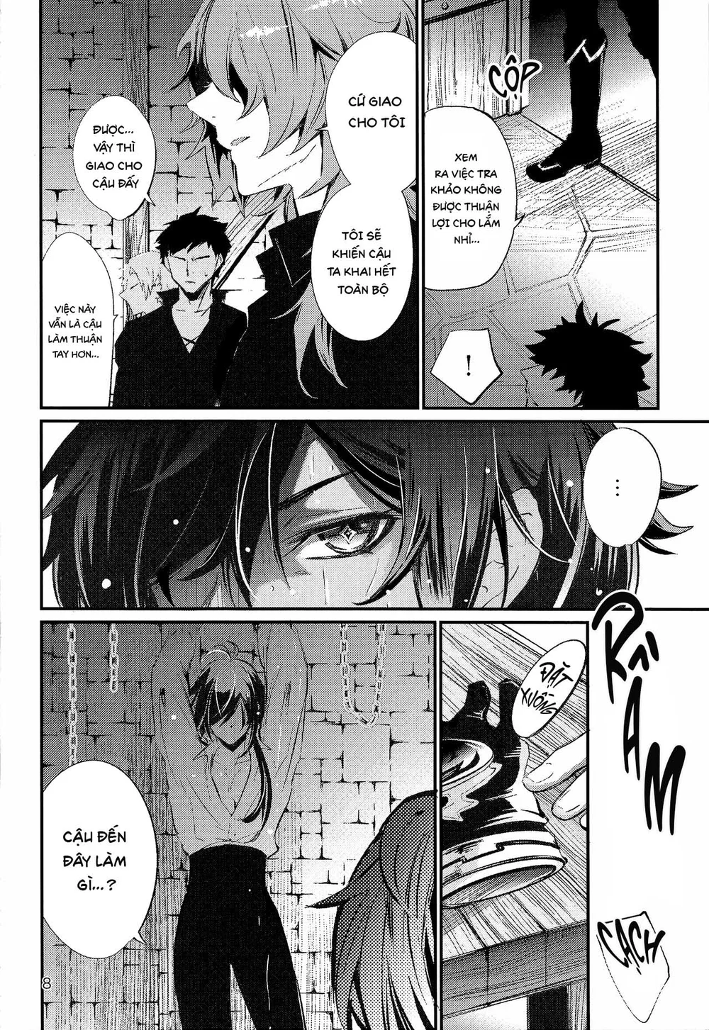 Đọc truyện Tổng hợp Boylove - Chapter 126