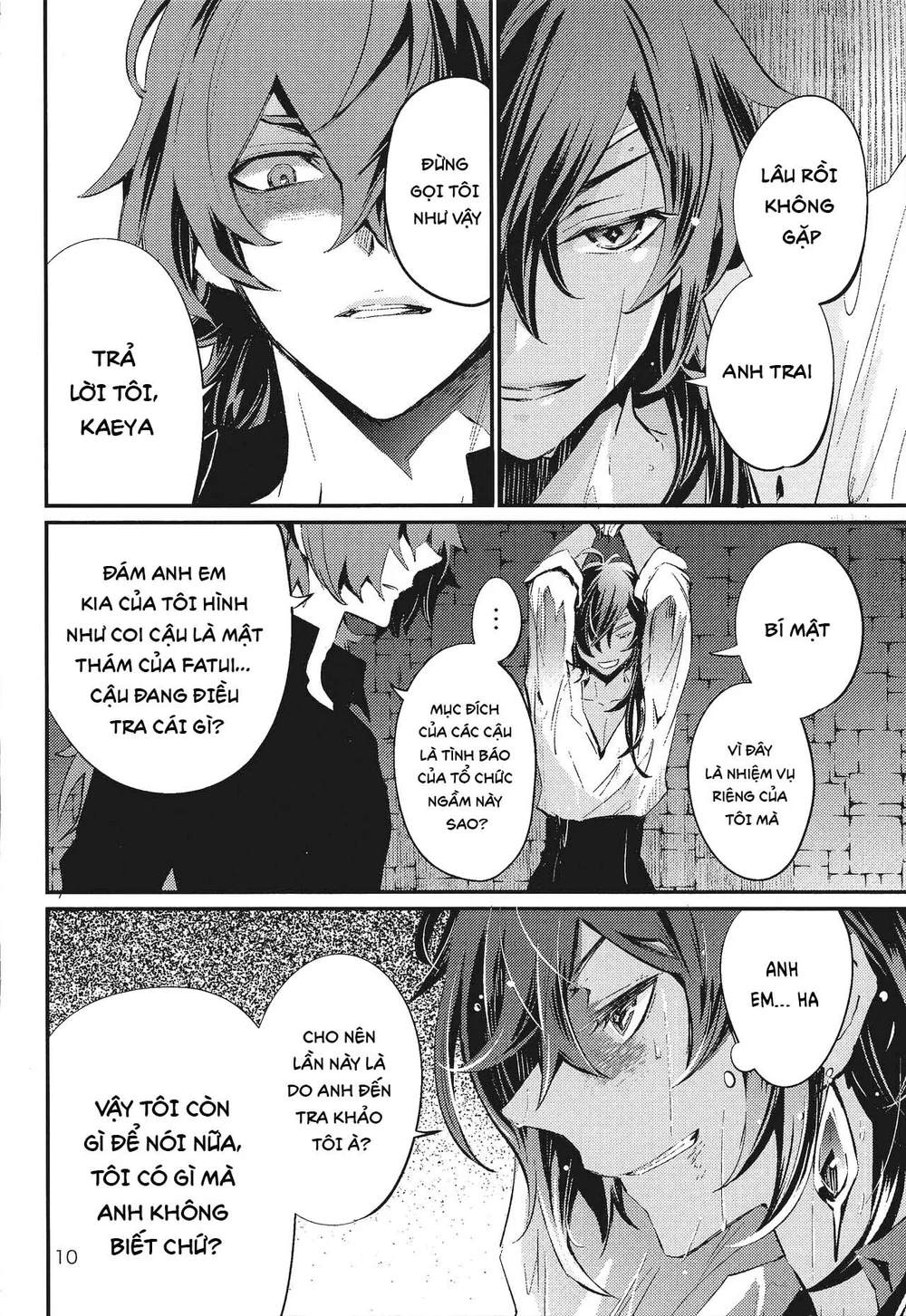 Đọc truyện Tổng hợp Boylove - Chapter 126