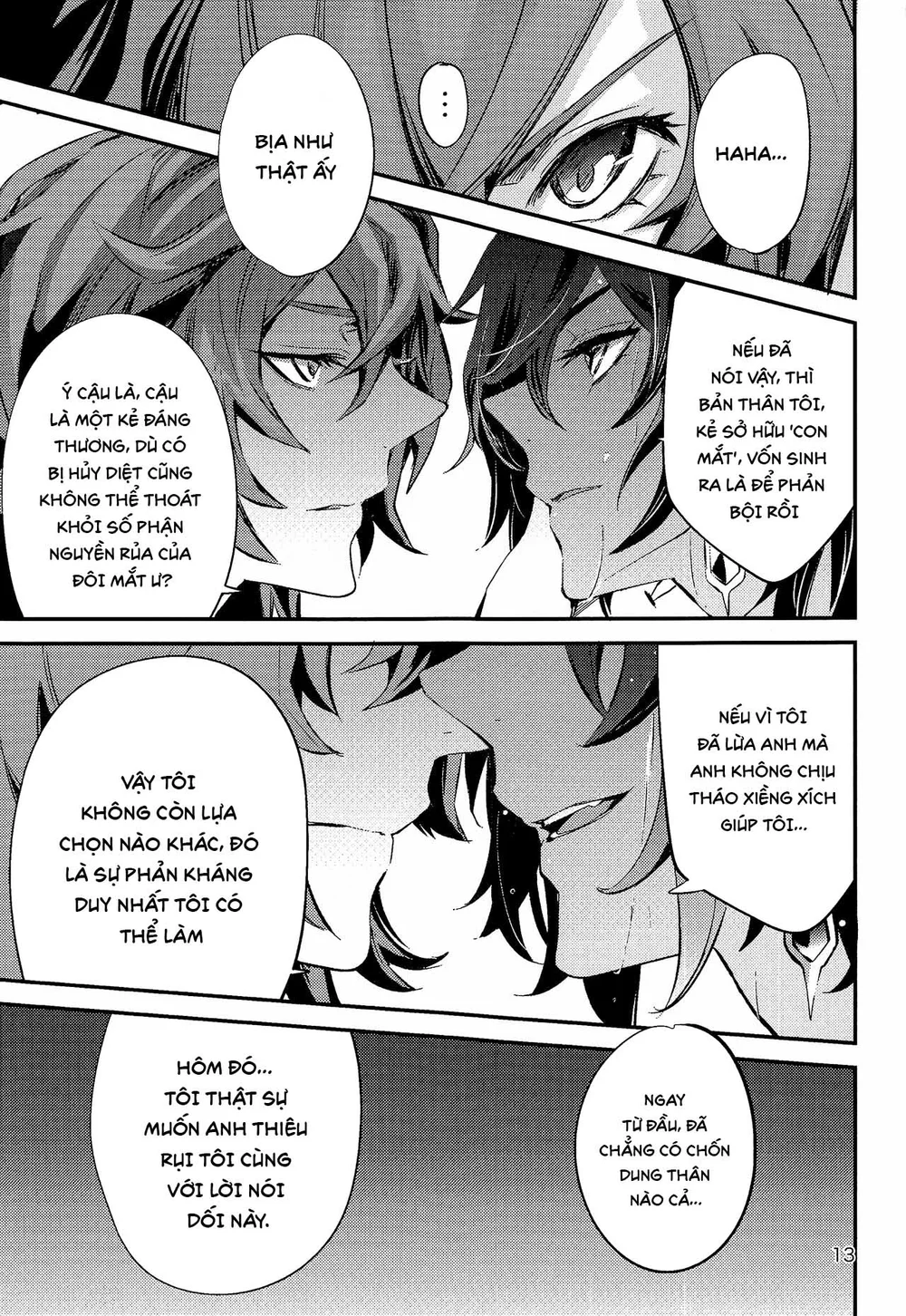 Đọc truyện Tổng hợp Boylove - Chapter 126