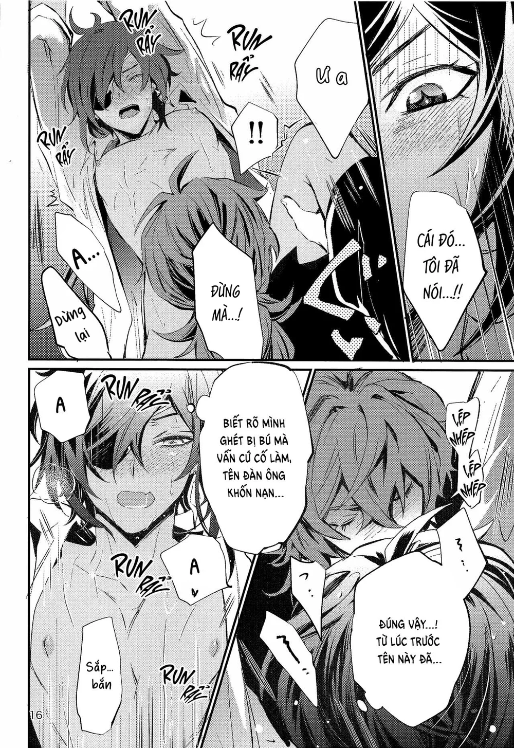 Đọc truyện Tổng hợp Boylove - Chapter 126