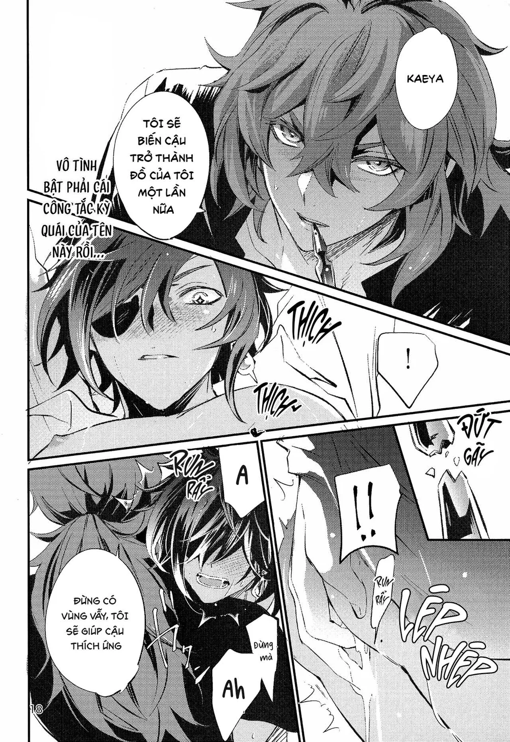 Đọc truyện Tổng hợp Boylove - Chapter 126