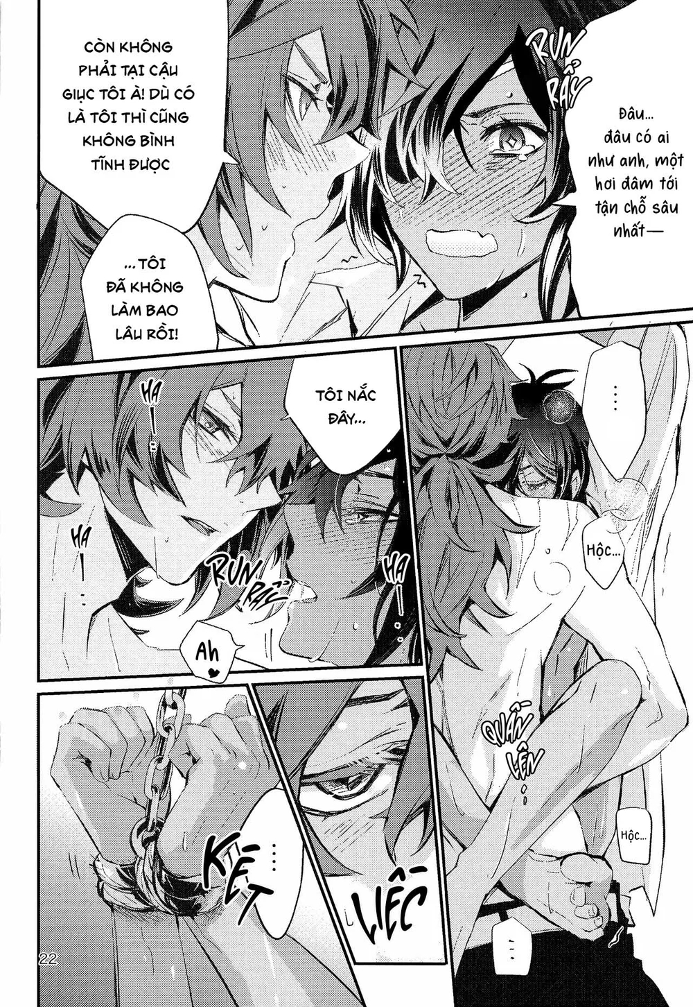 Đọc truyện Tổng hợp Boylove - Chapter 126