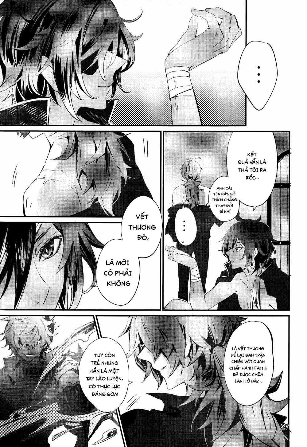 Đọc truyện Tổng hợp Boylove - Chapter 126