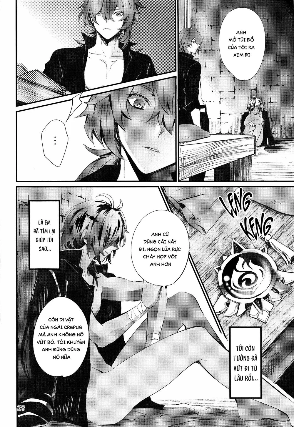 Đọc truyện Tổng hợp Boylove - Chapter 126
