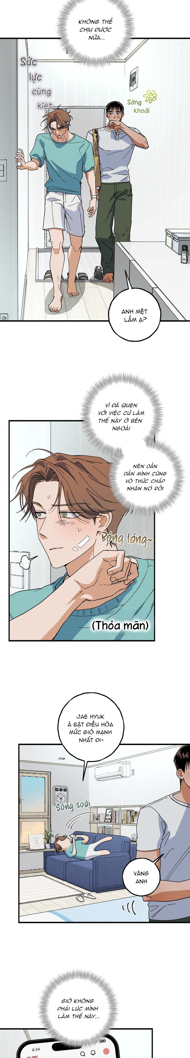 Đọc truyện Tuyển Tập Cấm Xuất Tinh - Chapter 2.3
