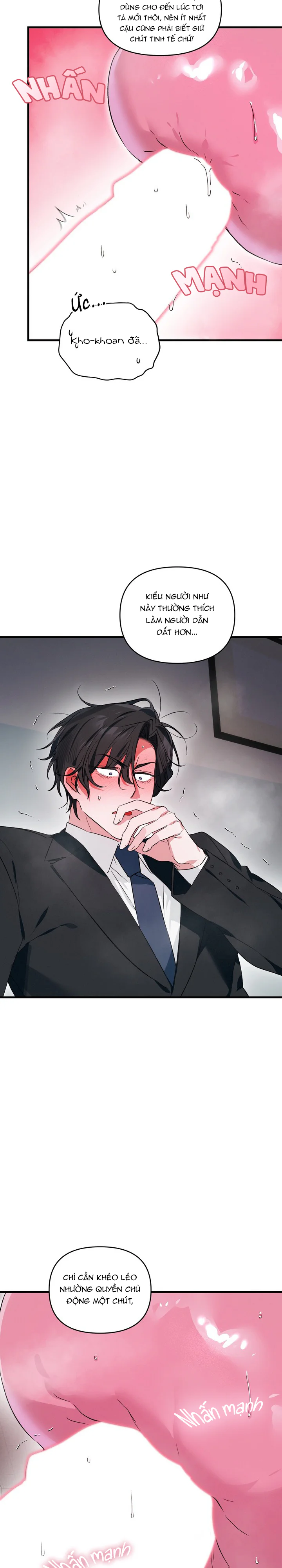 Đọc truyện Tuyển Tập manhwa NP - Chapter 2.8
