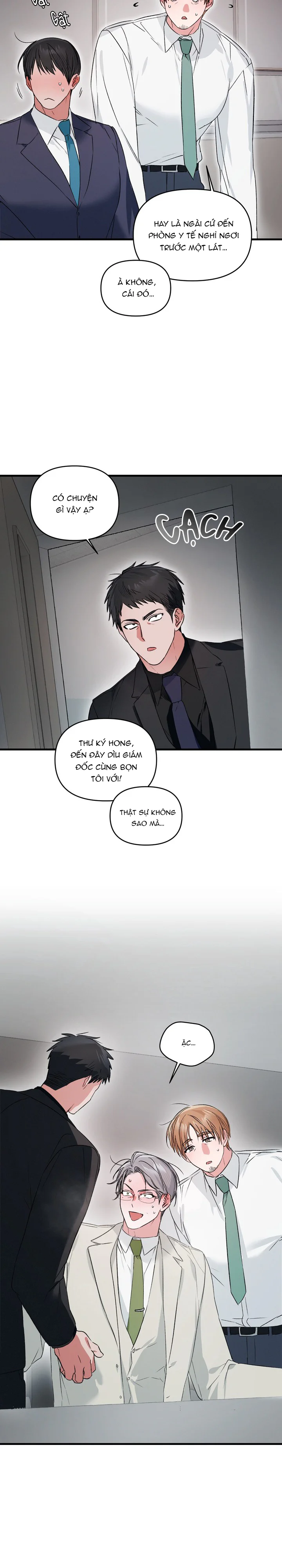 Đọc truyện Tuyển Tập manhwa NP - Chapter 2.8